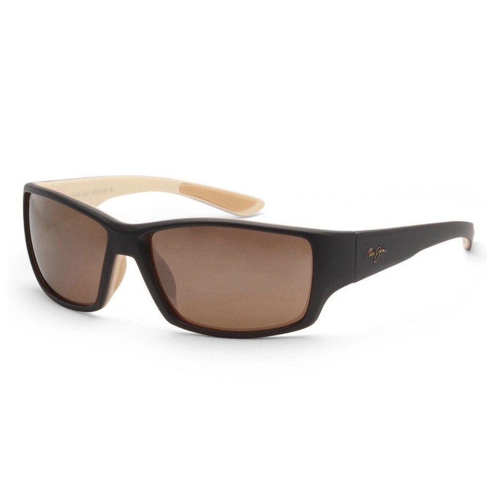 Maui Jim Men's Local Kine 62mm Brown Polarized Sunglasses NEW MJ0810S-004 $289